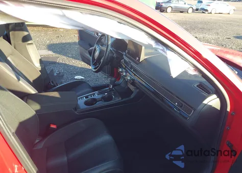 2025 Honda Civic Sport из США, поврежденный, VIN 2HGFE2F5XSH554172